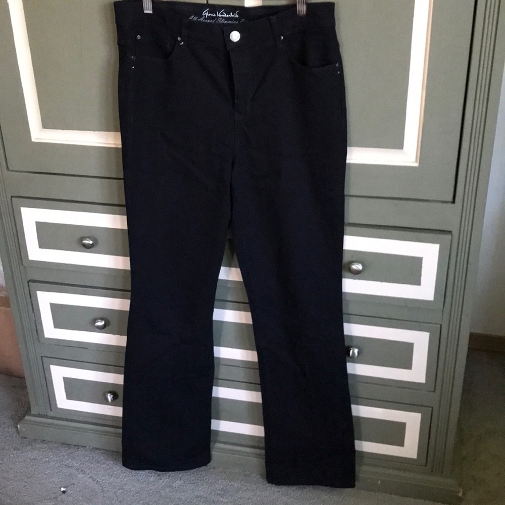 🔴 NWOT - Gloria Vanderbilt black pants - size 12